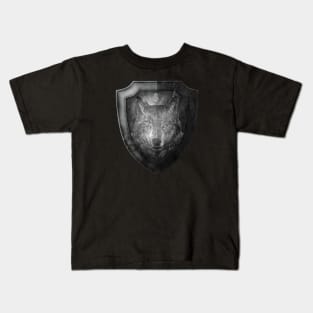 Wolf Shield Kids T-Shirt